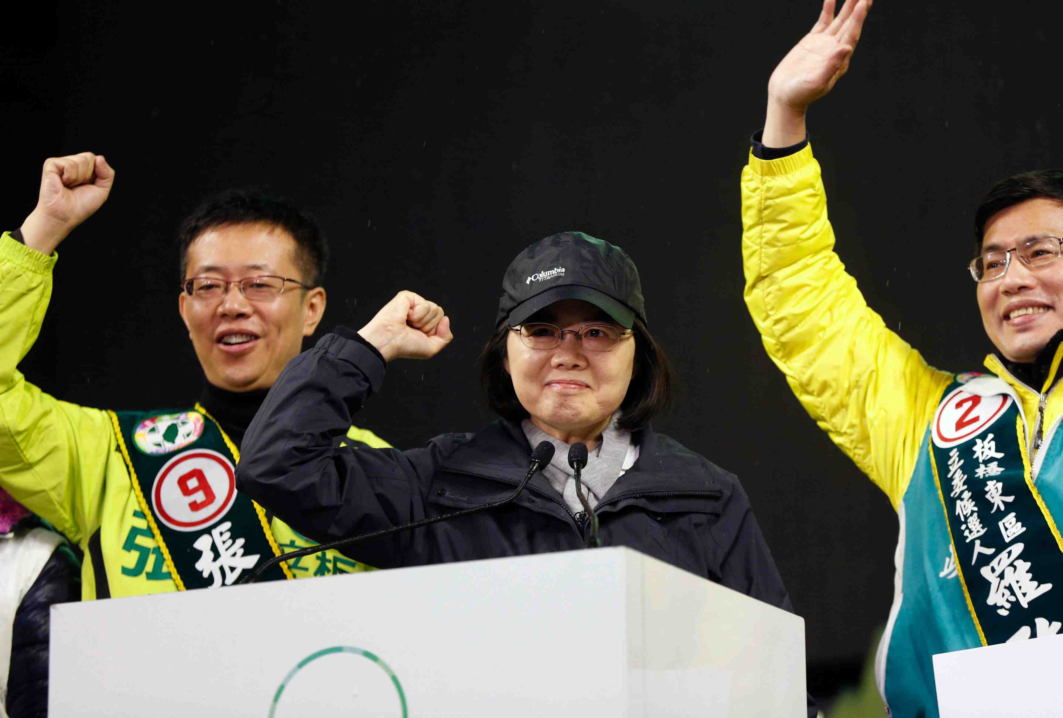 Tsai ing-wen, favorite de la presidentielle taiwanaise, pour un statu quo avec pekin