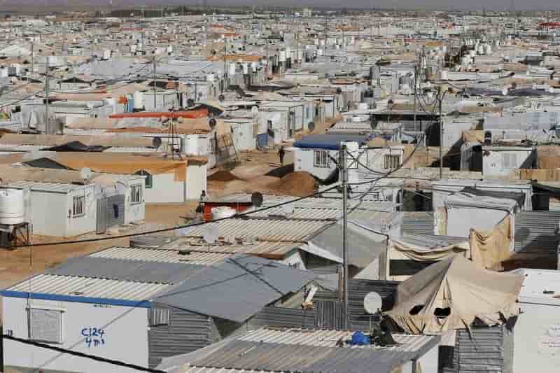 Accord entre l'ue et amman sur les refugies syriens