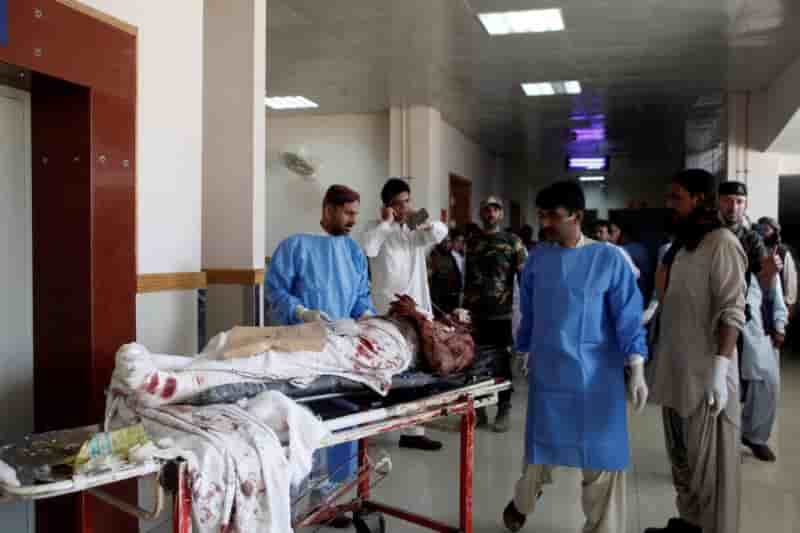 Sept morts dans un attentat suicide a quetta, au pakistan