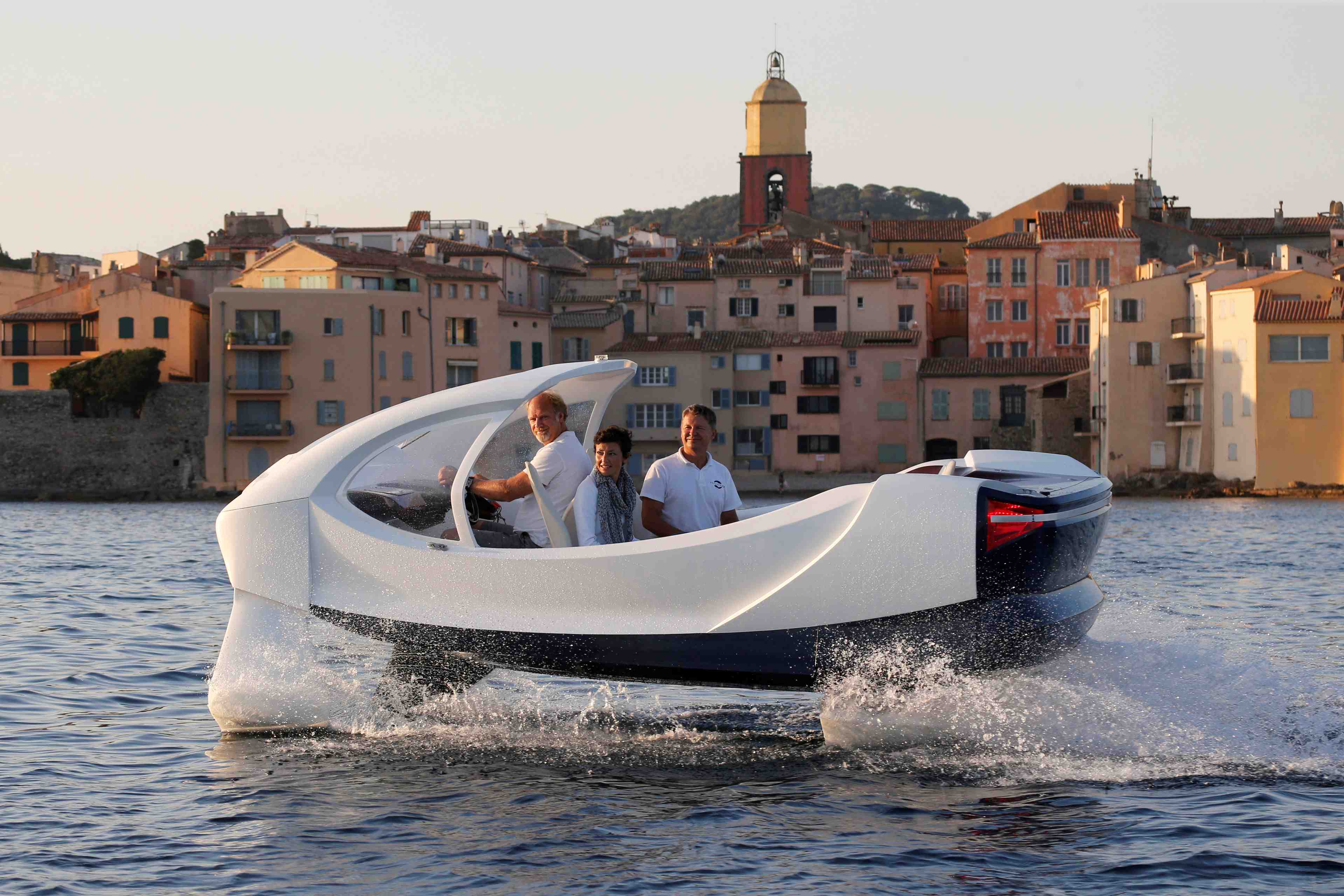 La "start-up nation" france au banc d'essai avec seabubbles