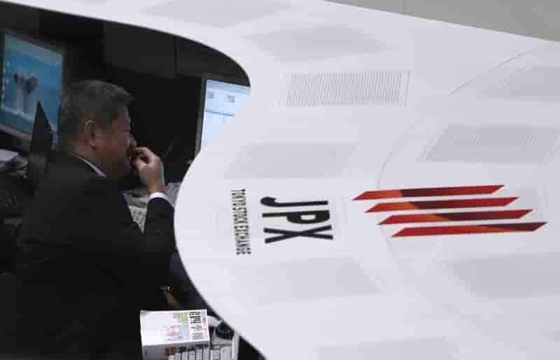 Le nikkei a tokyo finit en baisse de 0,45%