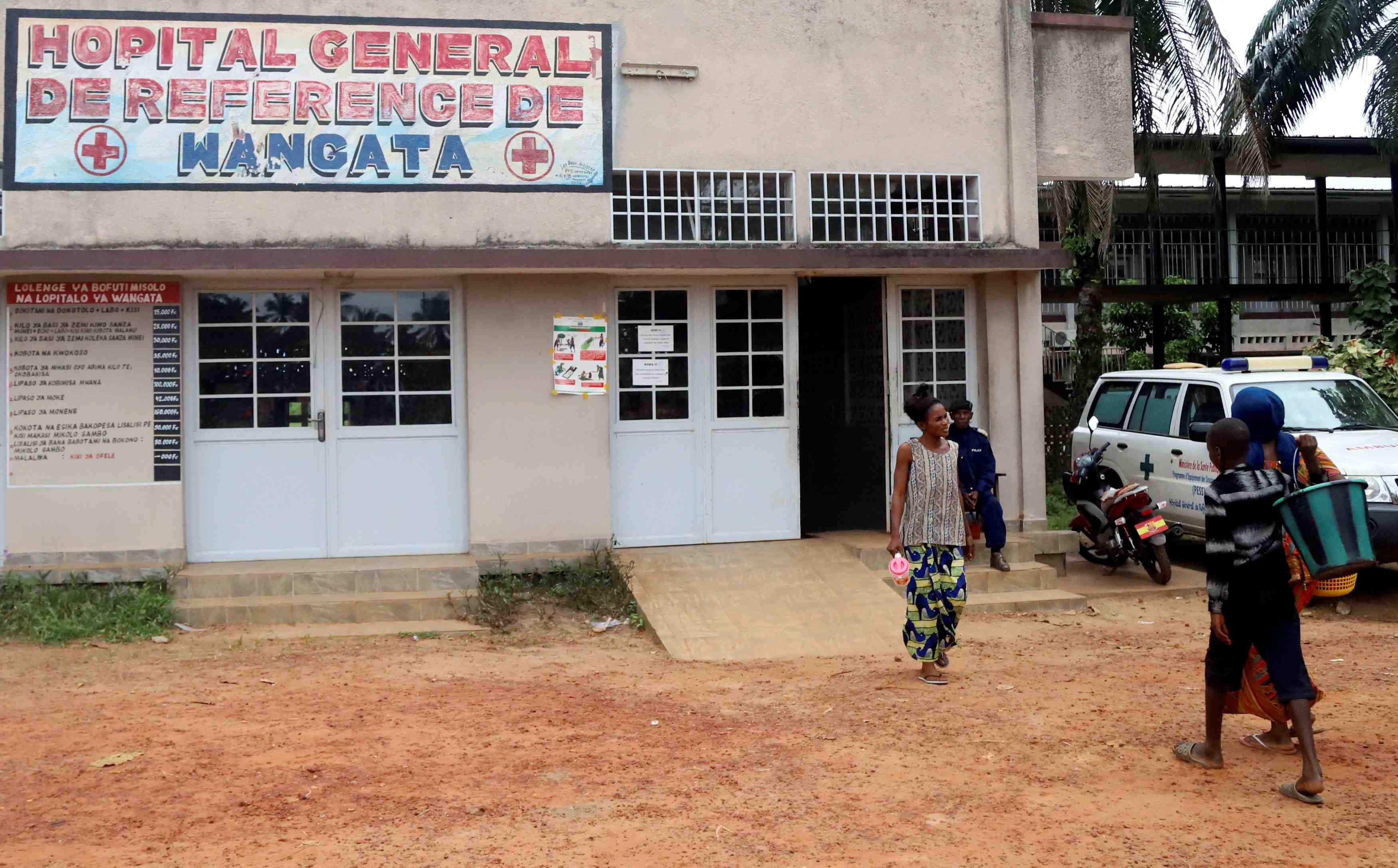 Des vaccins contre la fievre ebola distribues en rdc