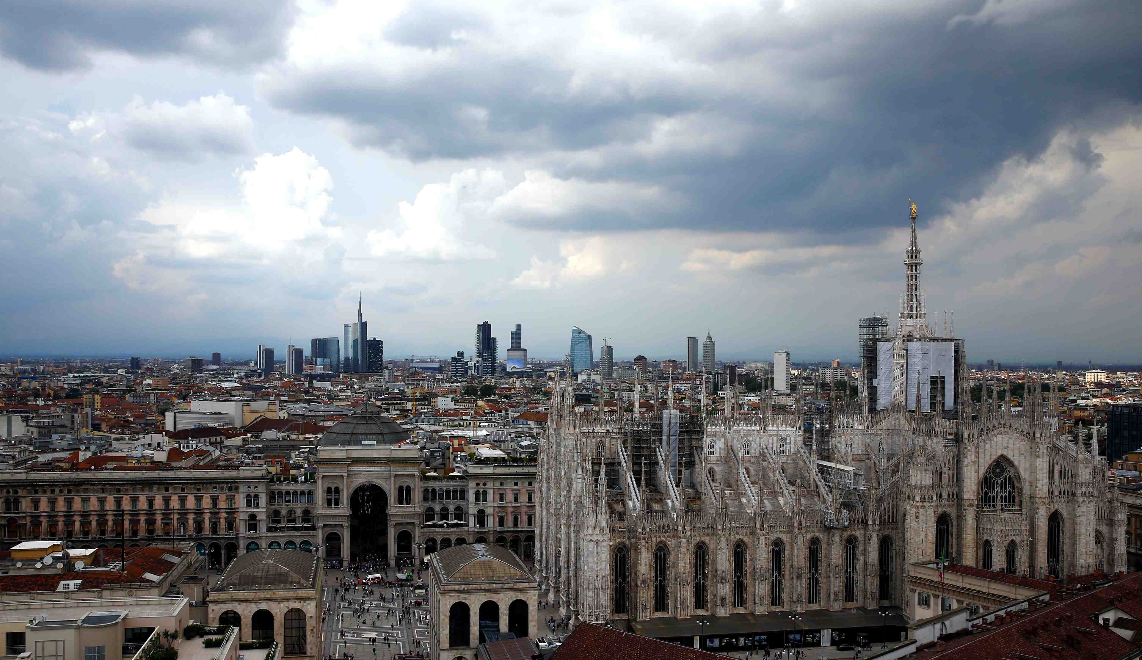 L'ue prevoit une hausse des depenses pour les pays du sud comme l'italie