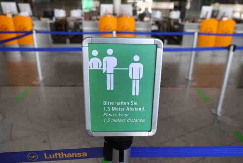 L'allemagne prete a lever les restrictions de voyages dans l'ue le 15/06