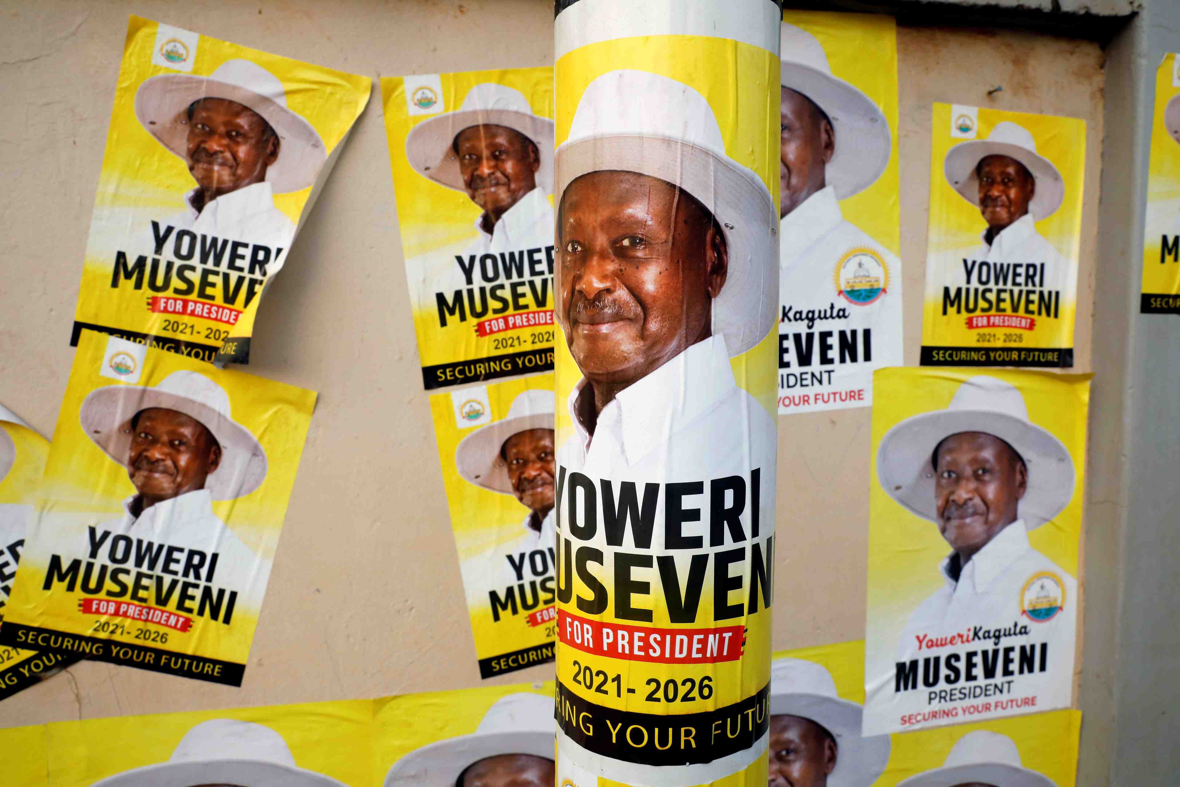 Ouganda/presidentielle: museveni proche de la victoire, son rival conteste