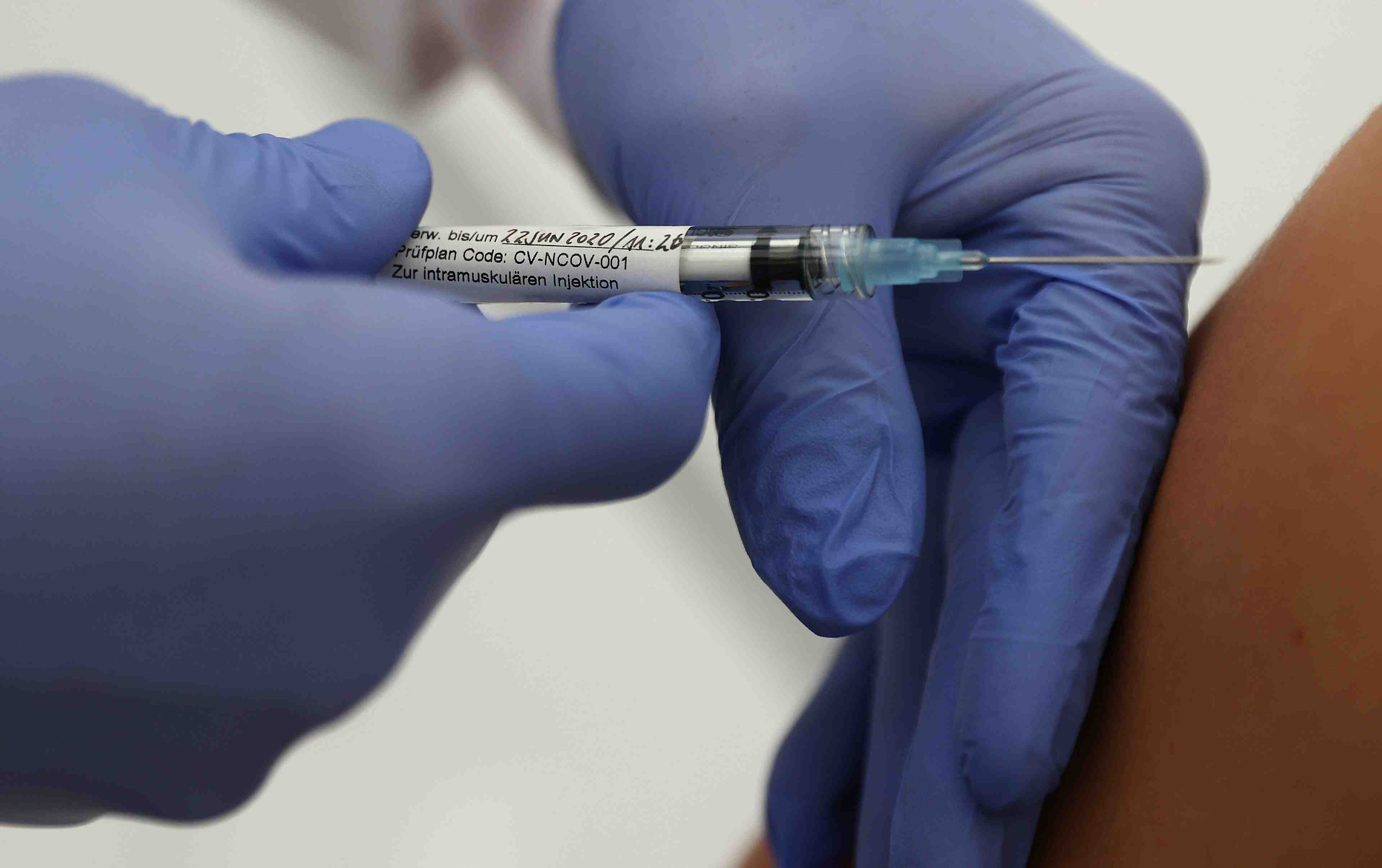 L'ema debute l'examen en temps reel du vaccin de curevac