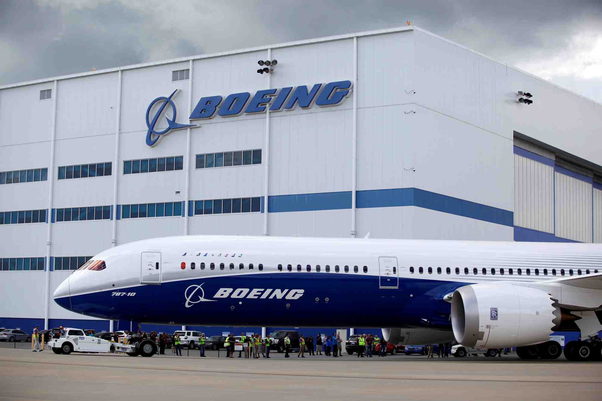 Boeing 787 dreamliner