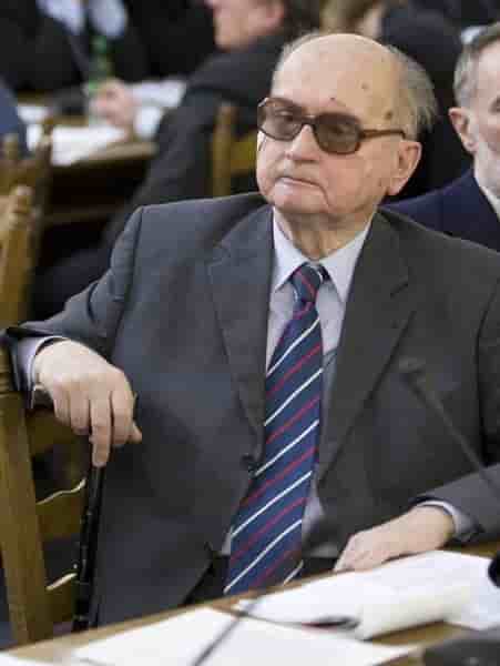 Mort de l'ex-dirigeant communiste polonais, Wojciech Jaruzelski