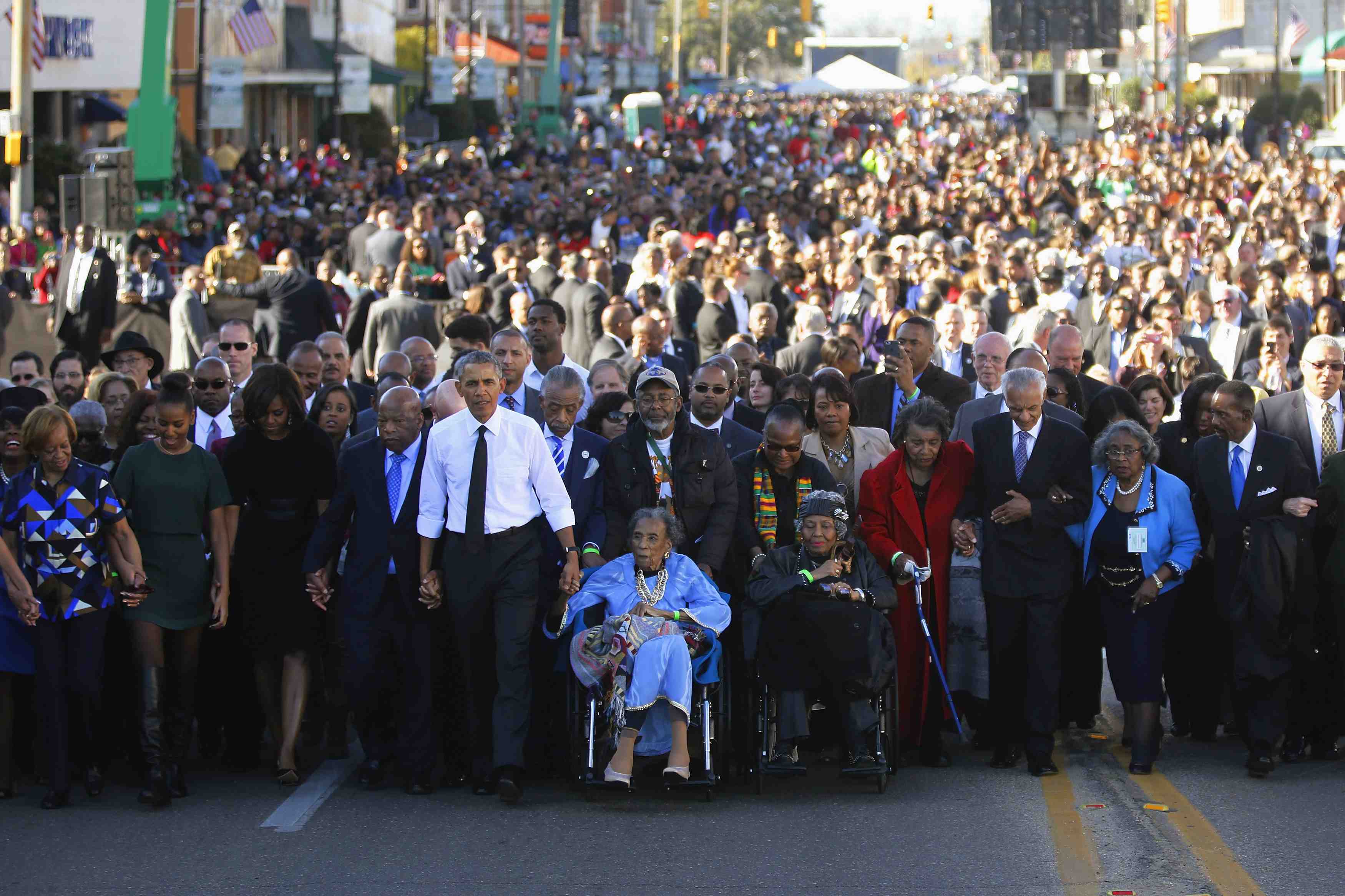 Obama juge le combat contre les discriminations pas encore gagne