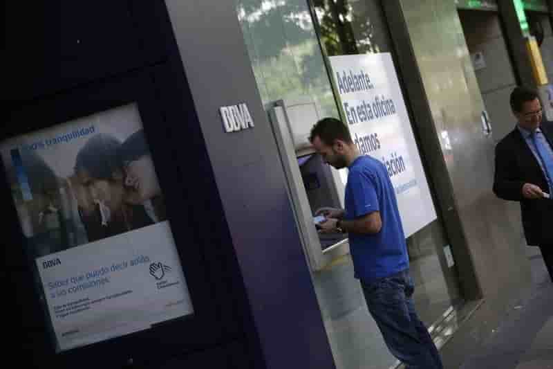 Bbva fait mieux que prevu au 4e trimestre