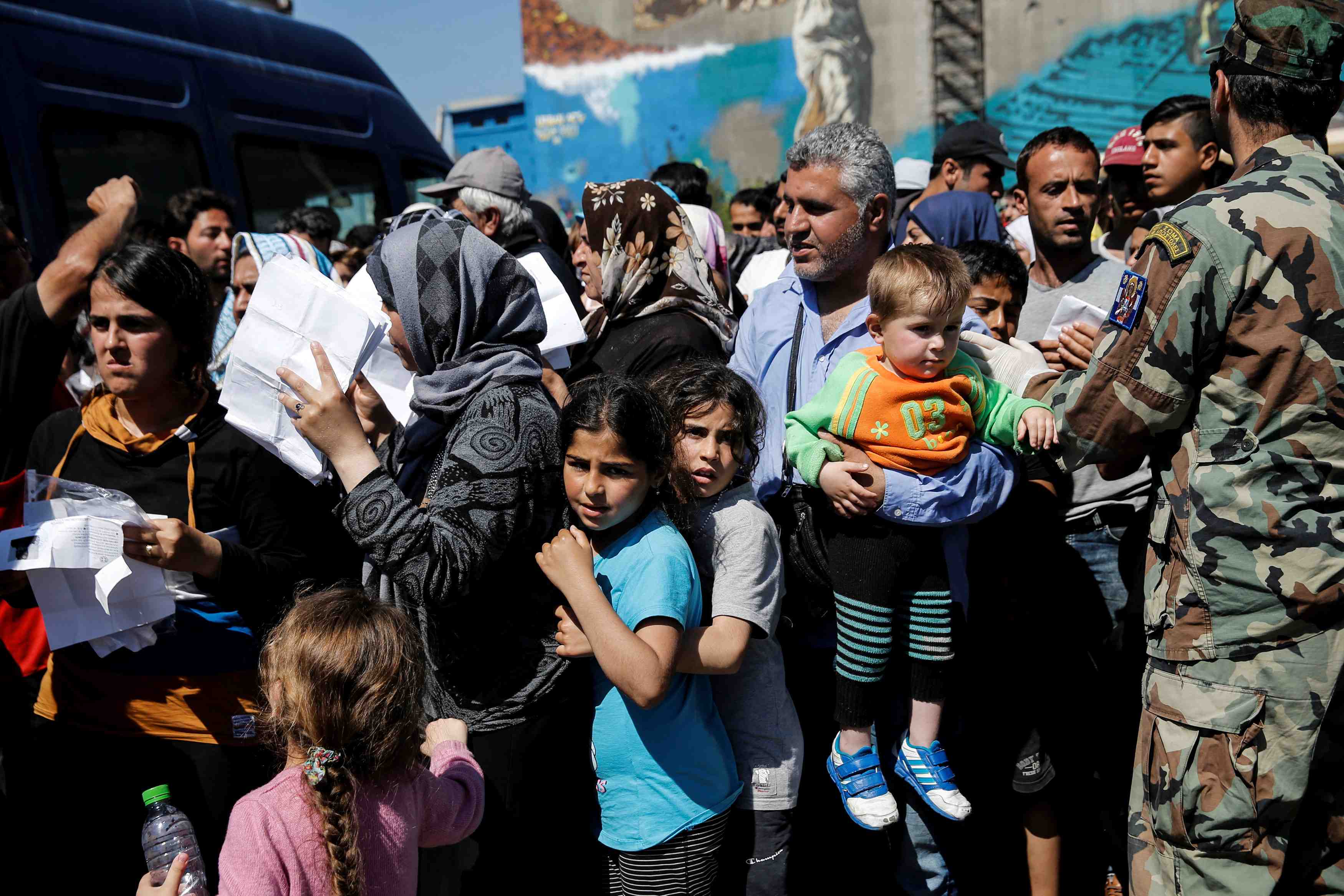 Net recul des migrations entre la turquie et la grece