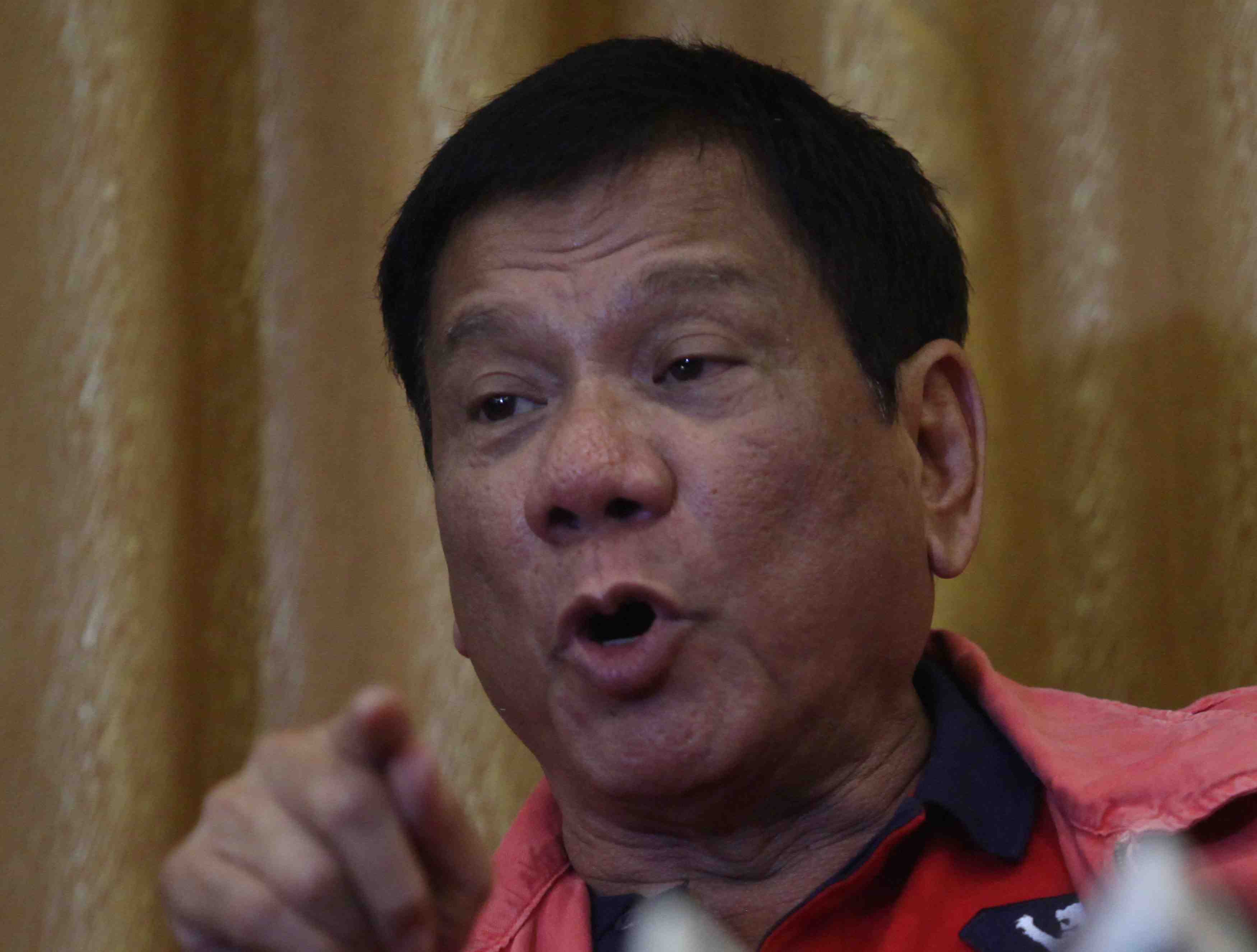 Rodrigo duterte proclame president des philippines