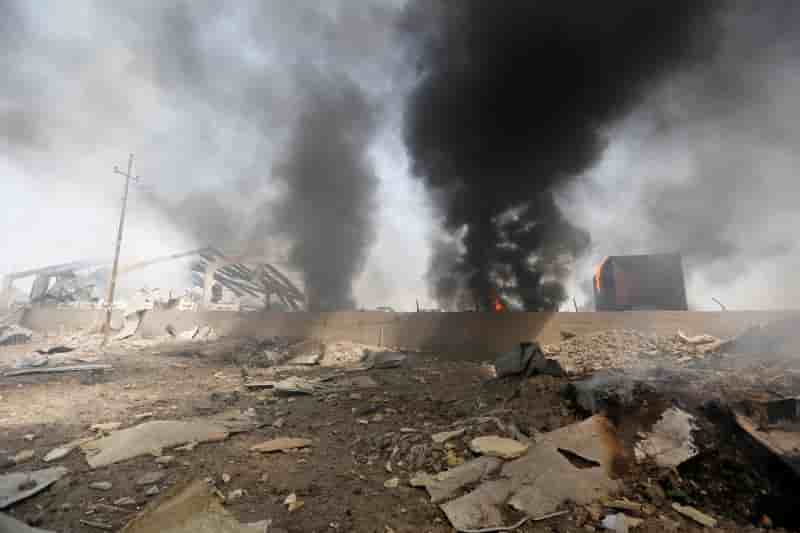 Au moins 4 morts a bagdad dans une explosion
