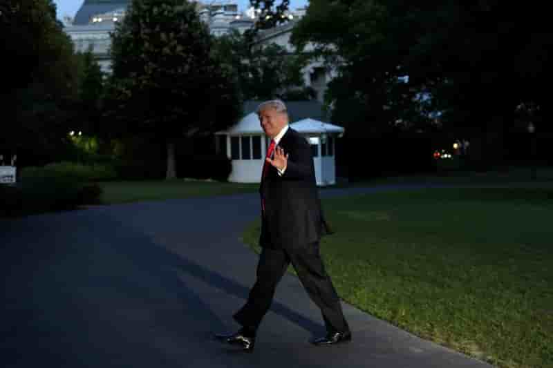 Trump dit avoir noue de tres, tres bonnes relations avec poutine