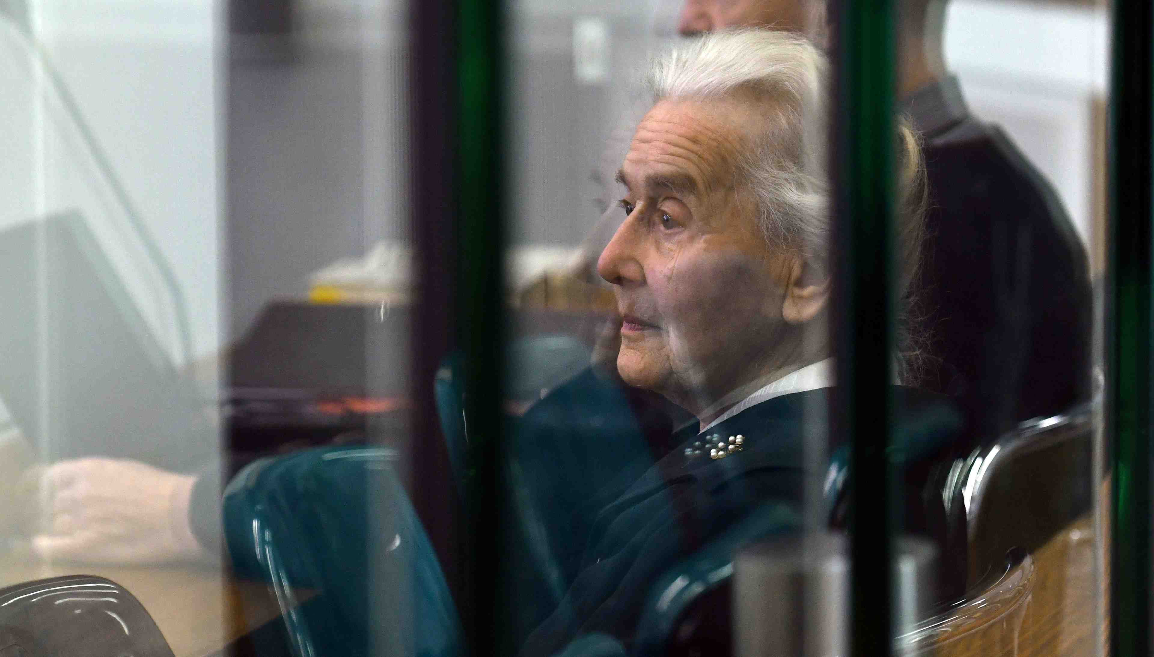 Une allemande de 88 ans condamnee pour negationnisme