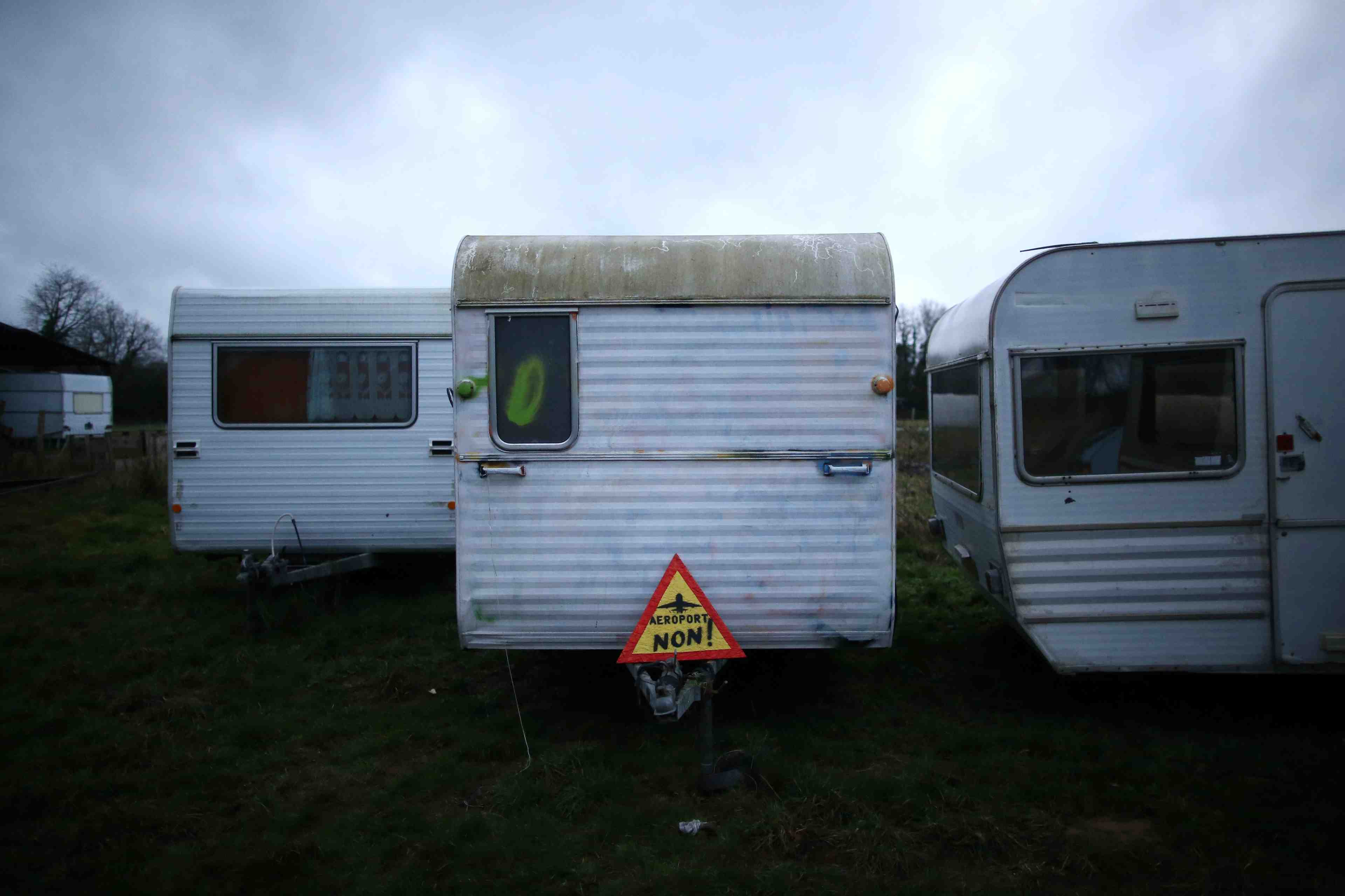 La zad de notre-dame-des-landes compte sur une mobilisation massive