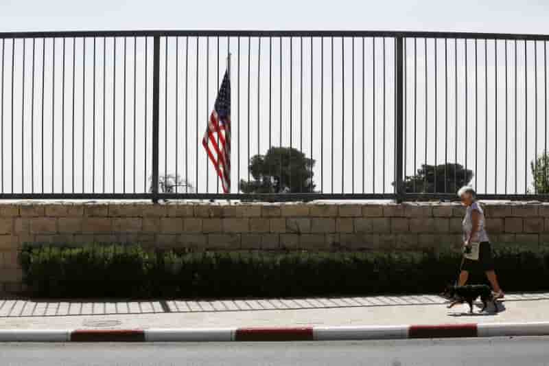 Israel accelere les formalites pour l'ambassade us a jerusalem