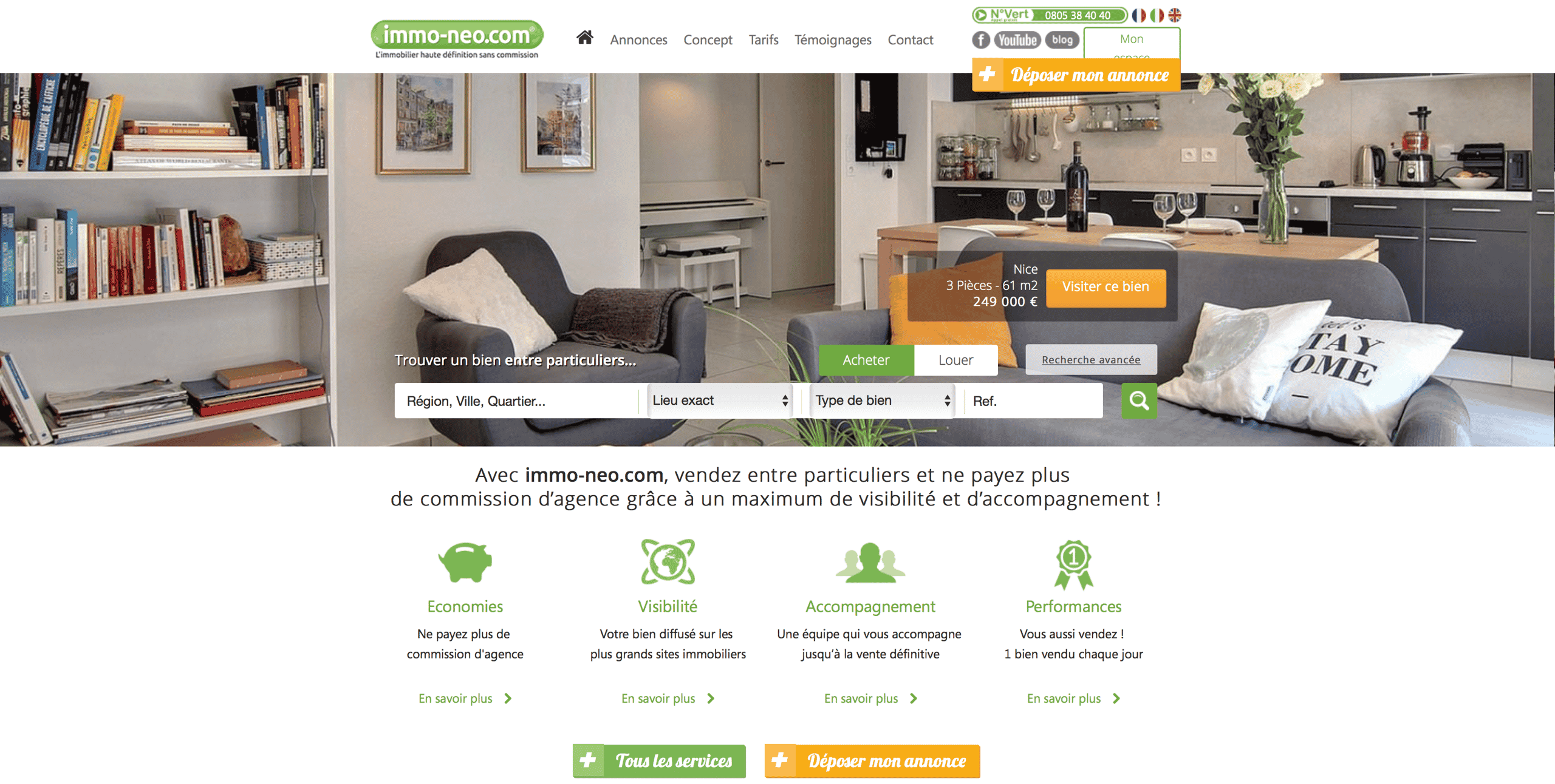 immo-neo.com