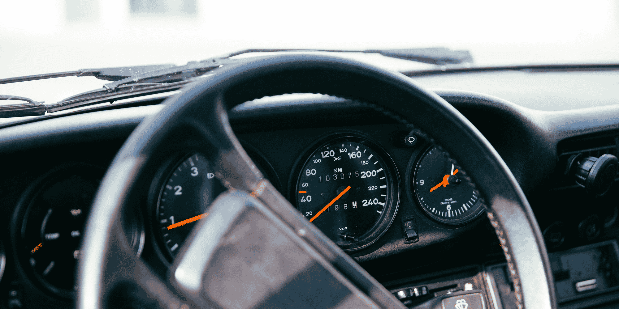 Volant voiture