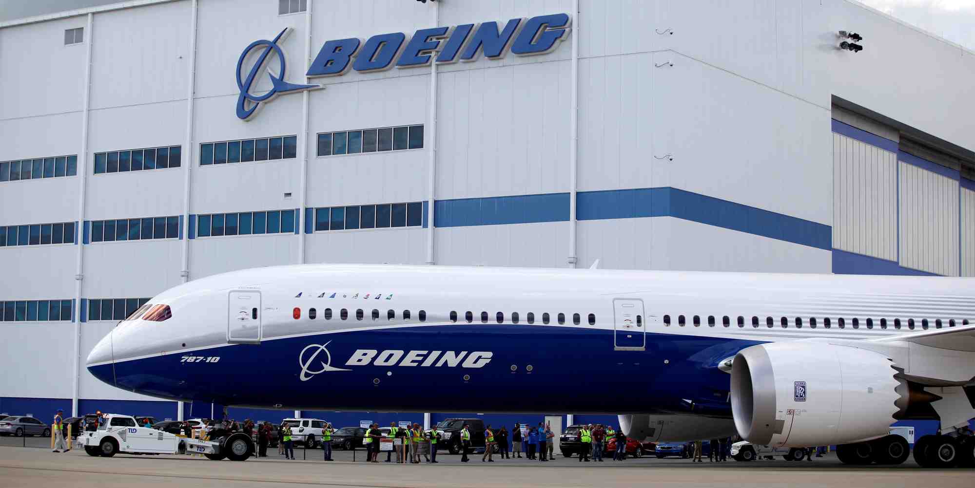Boeing 787 dreamliner