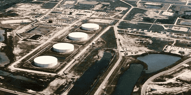 réserves stratégiques de pétrole