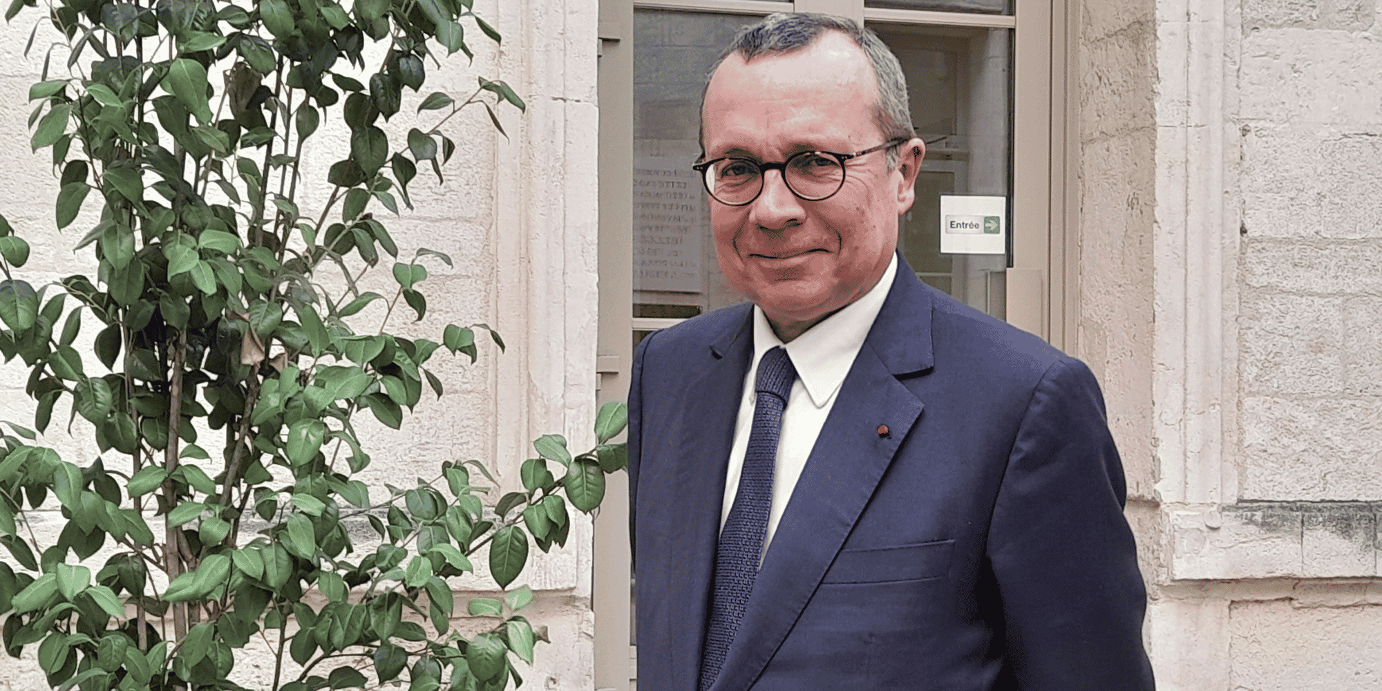 Le nouveau préfet de la région Occitanie, Pierre-André Durand, était en déplacement dans l'Hérault les 9 et 10 mars 2023.