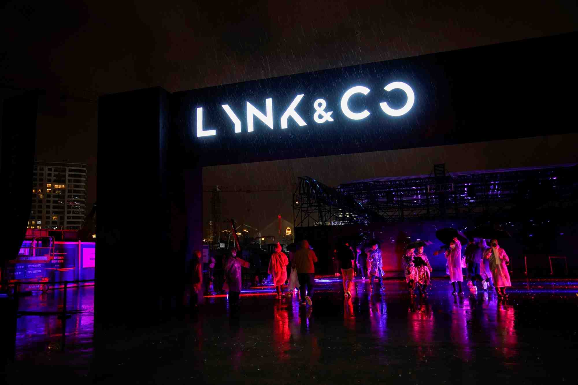 Photo du logo de la marque lynk & co