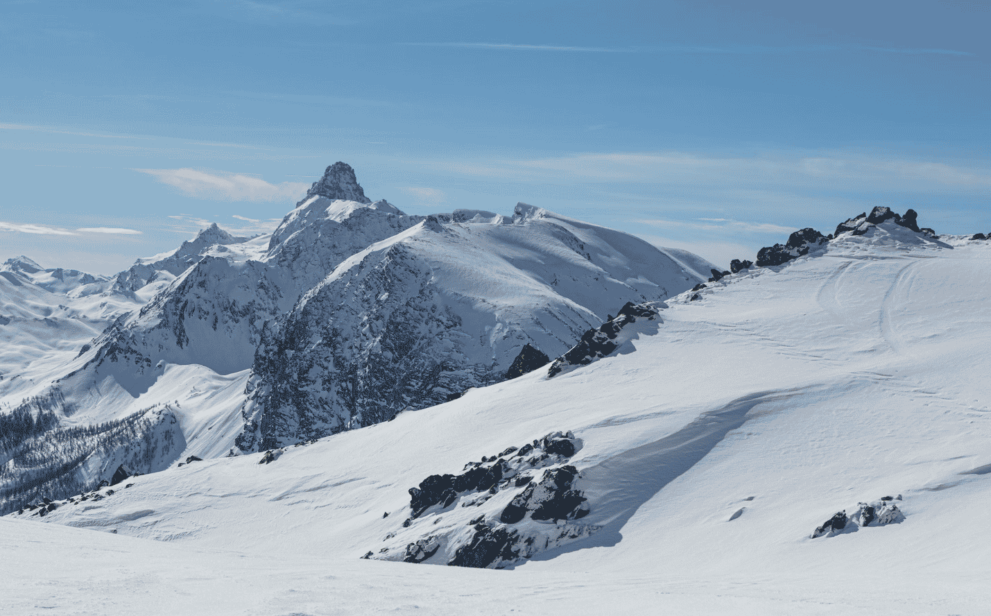Les Alpes françaises organiseront les JO d'hiver en 2030. (Photo d'illustration)
