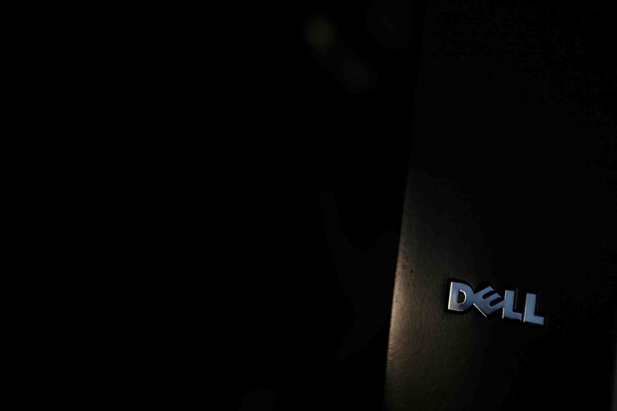 Un ordinateur portable dell