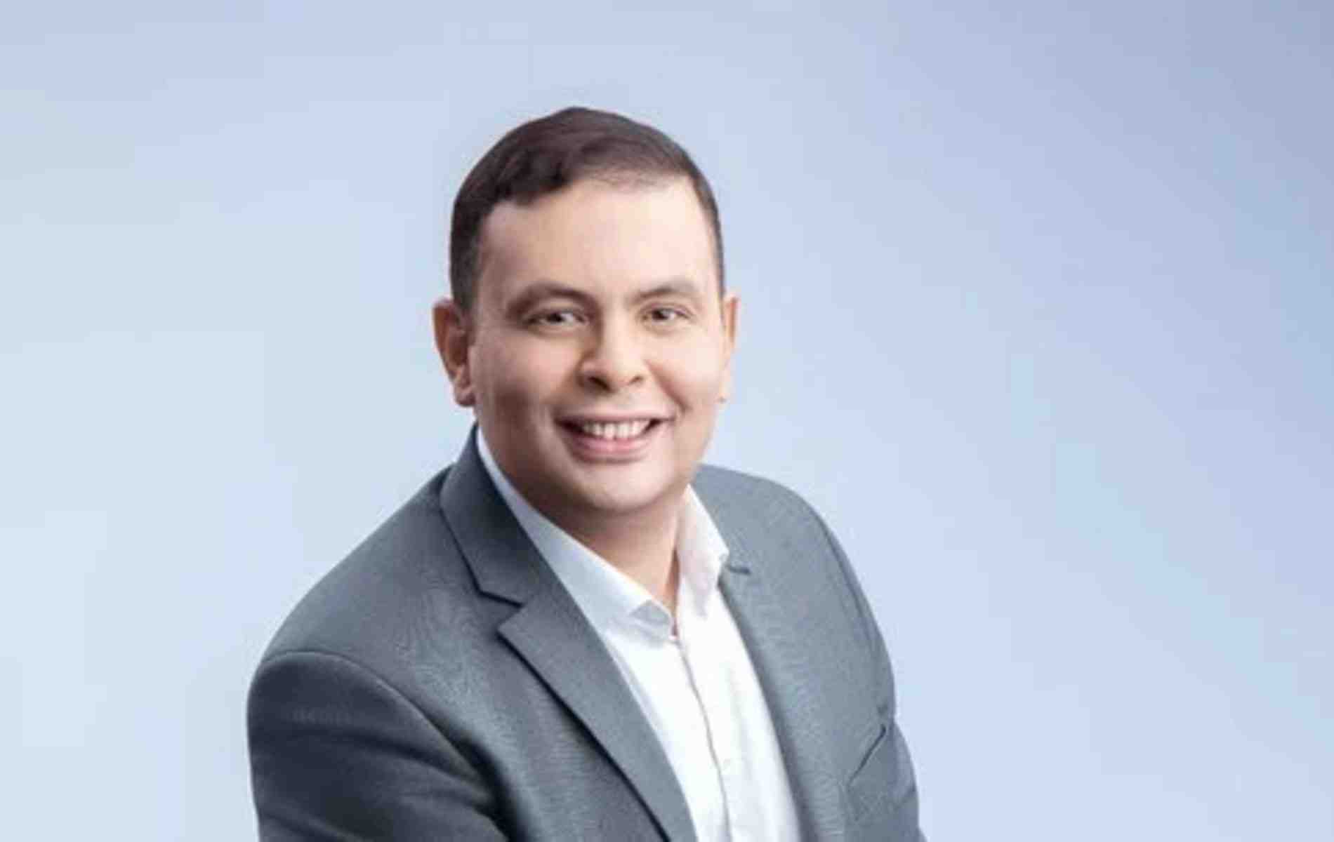 Aziz Senni est président de Quartiers d'affaires