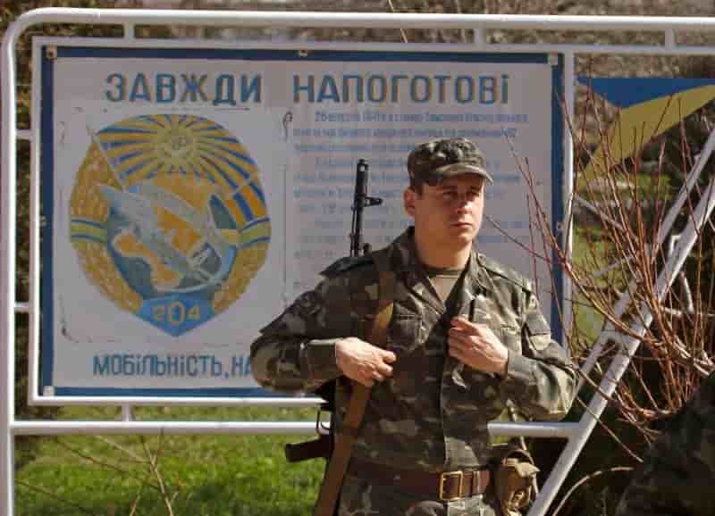 Ultimatum russe aux forces ukrainiennes de Crimée