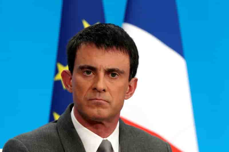 Manuel valls defend le produire et manger francais au congres de la fnsea