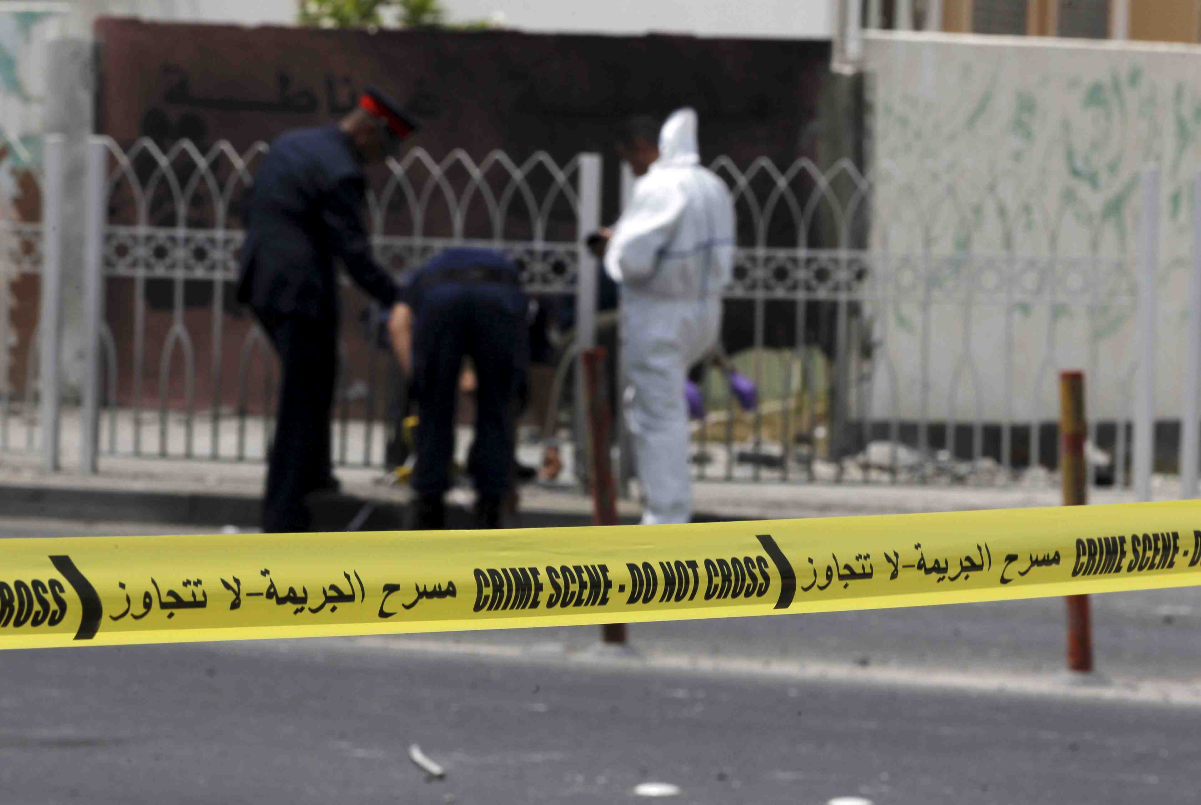 Des suspects de l'attentat de mardi a bahrein arretes