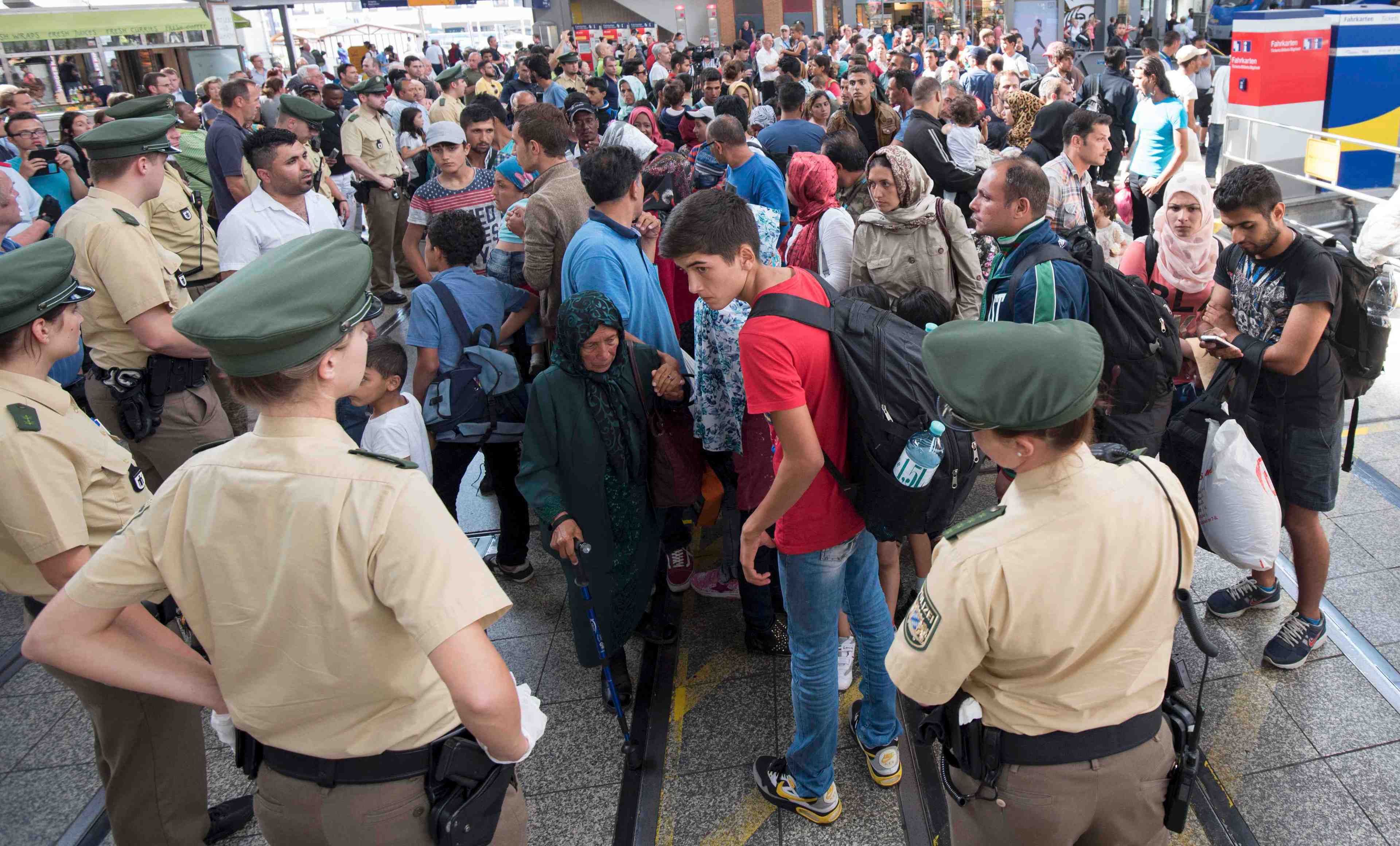 Nombre record de demandeurs d'asile en allemagne