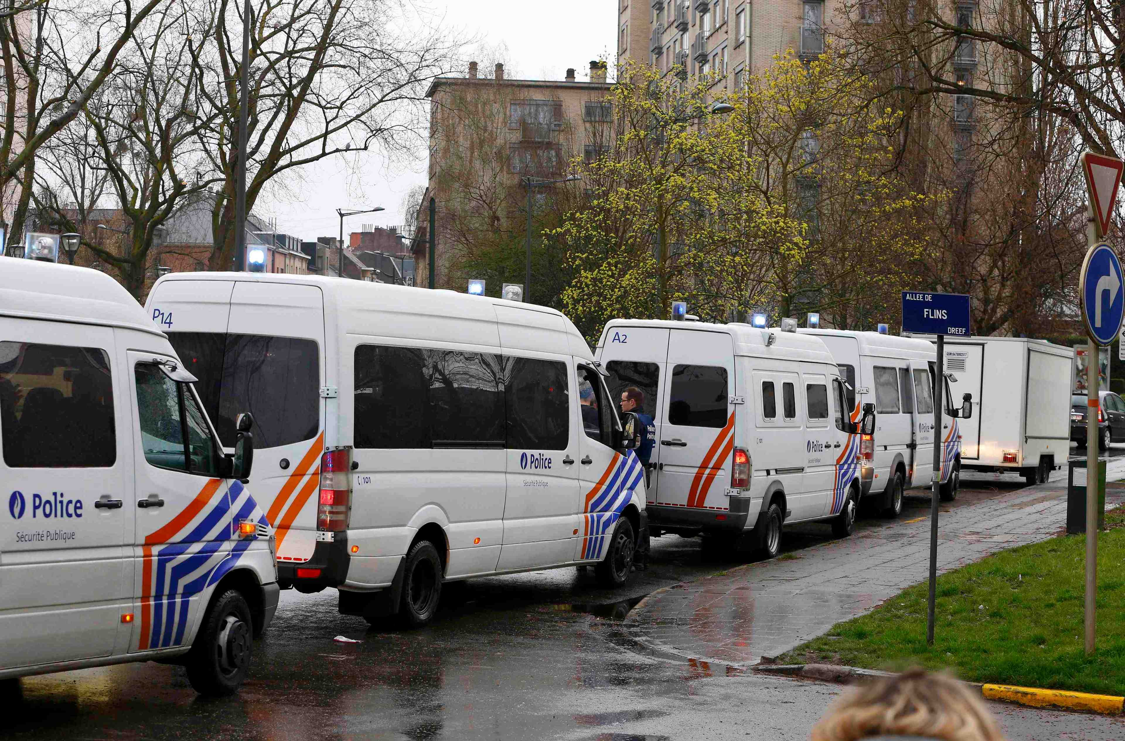 Arrestation de mohammed abrini, implique dans les attentats du 13 novembre