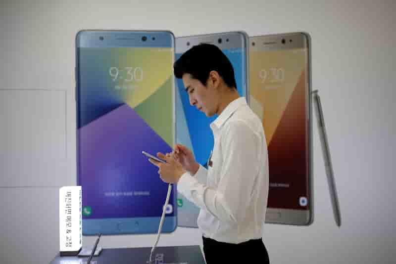 Samsung stoppe la vente de son smartphone note 7