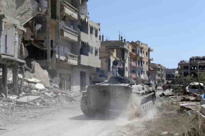 Le general haftar proclame la victoire de ses forces a benghazi