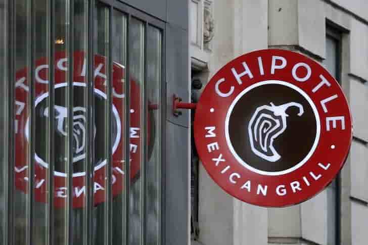 Chipotle mexican grill, a suivre a wall street