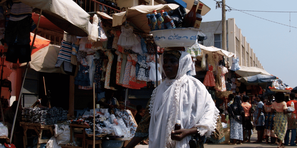 Grand Marché de Lomé Togo