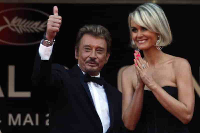 Laeticia hallyday lachee par la bank of america