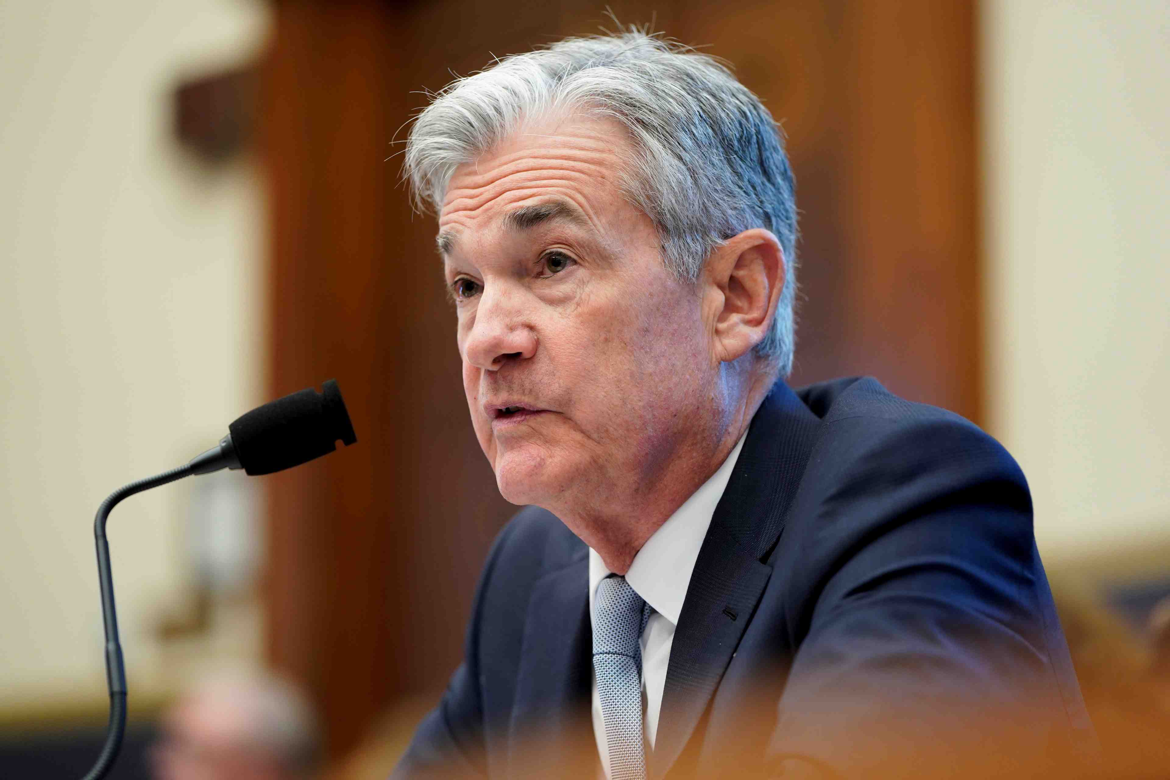 Usa/fed: rien ne presse pour relever les taux, dit powell