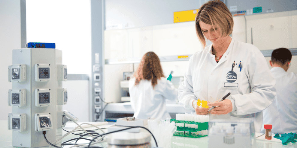 Ceva Santé Animale - Laboratoire