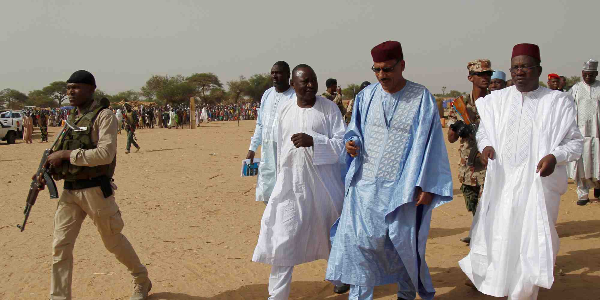 Niger: bazoum, en tete du 1er tour de la presidentielle