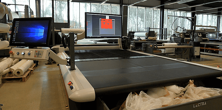 Lectra robots de découpe
