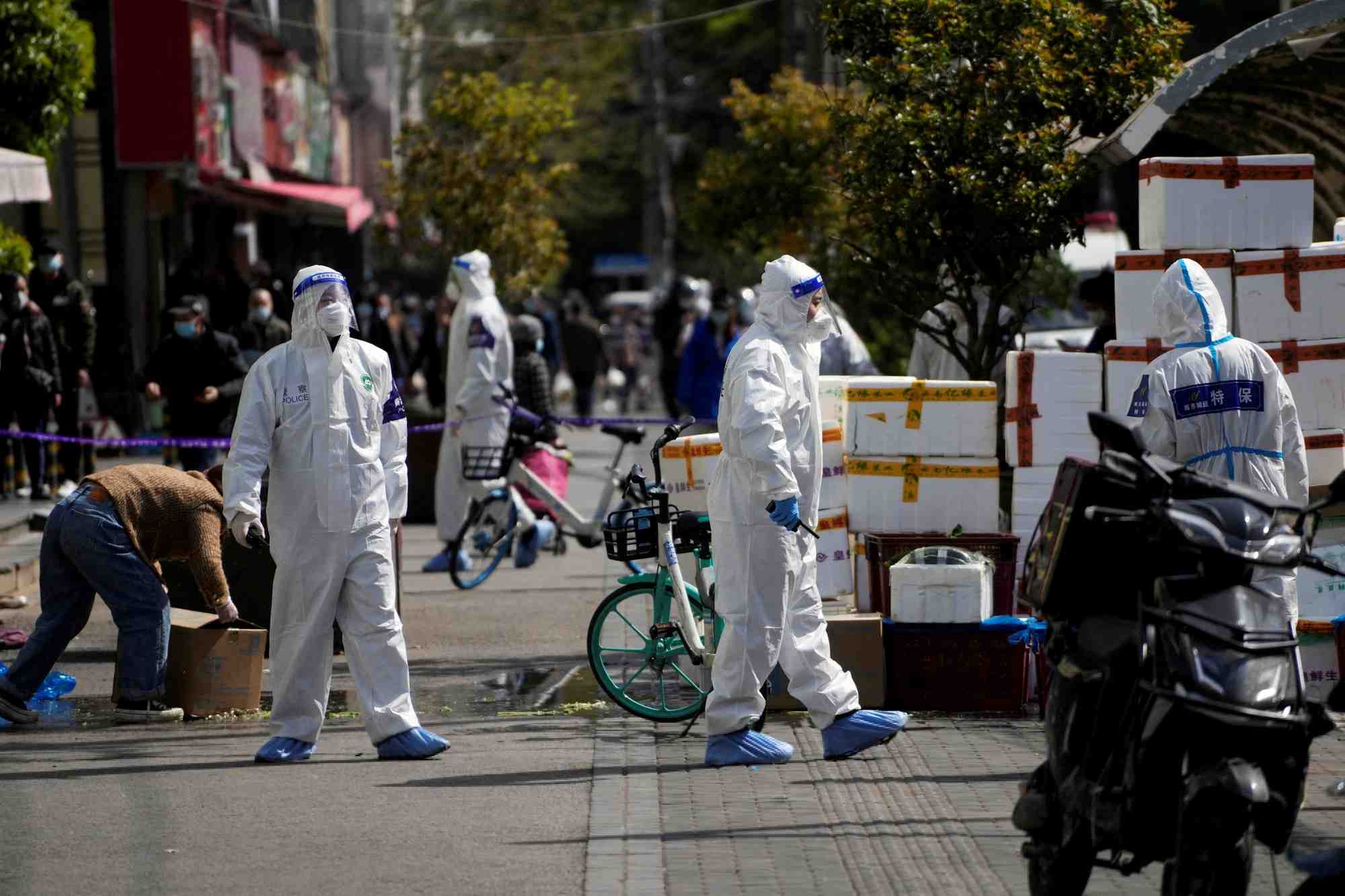 Coronavirus: la chine enregistre le plus grand nombre de nouveaux cas depuis fevrier 2020