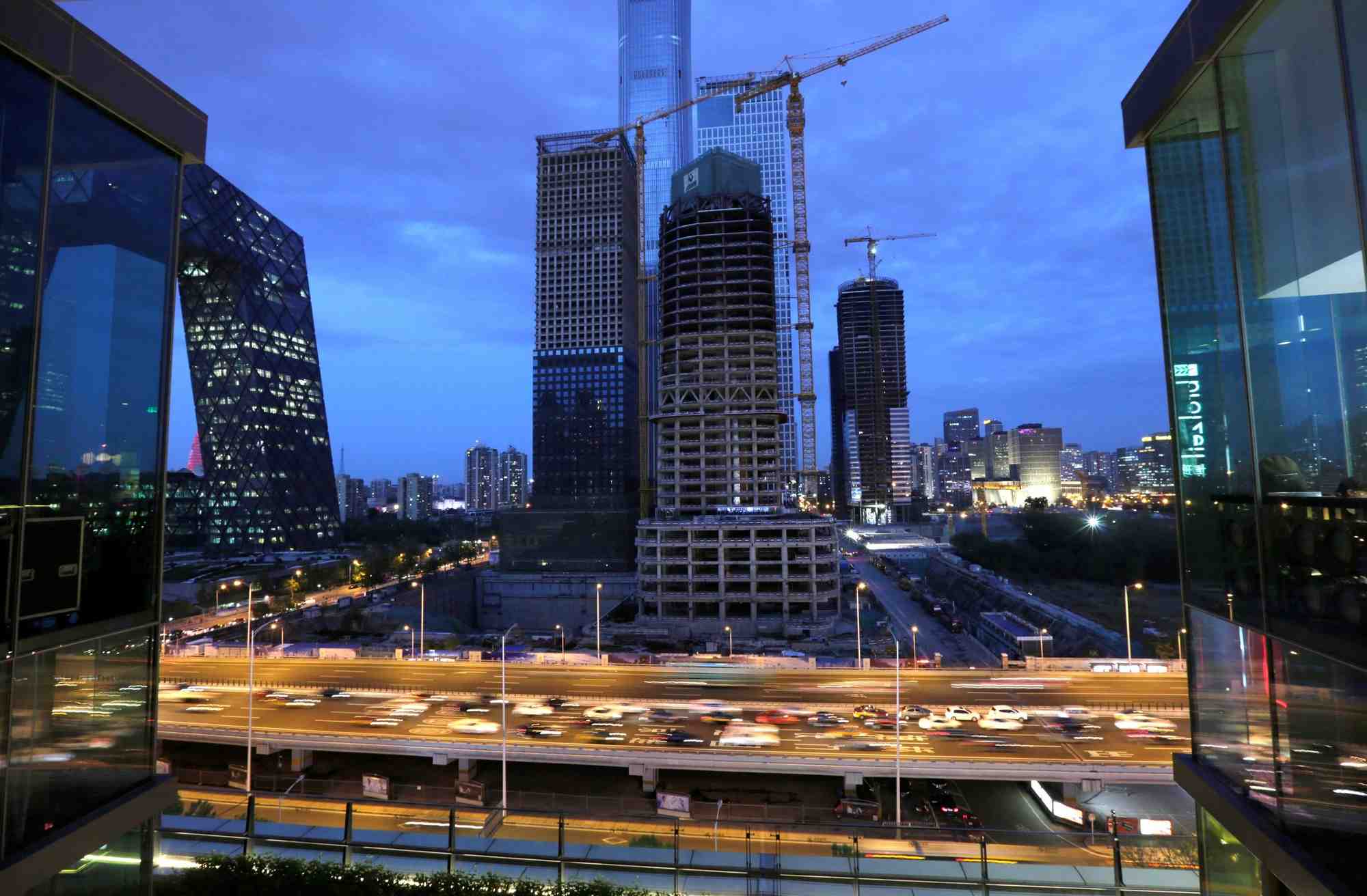 La chine evoque des mesures de relance en temps voulu