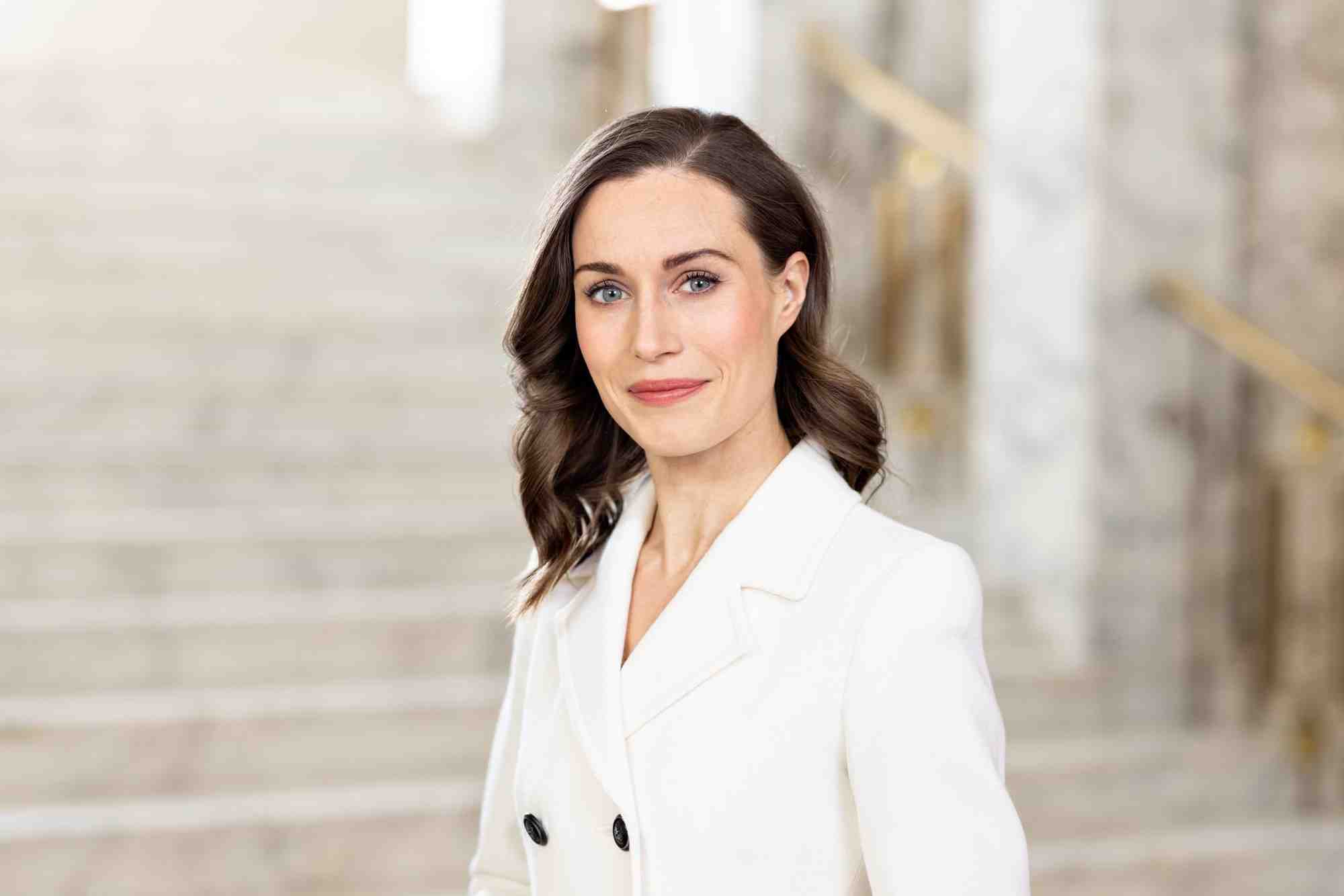 Jusqu'au 20 juin dernier, Sanna Marin était Première ministre en Finlande.