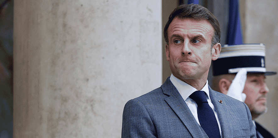 Emmanuel Macron.