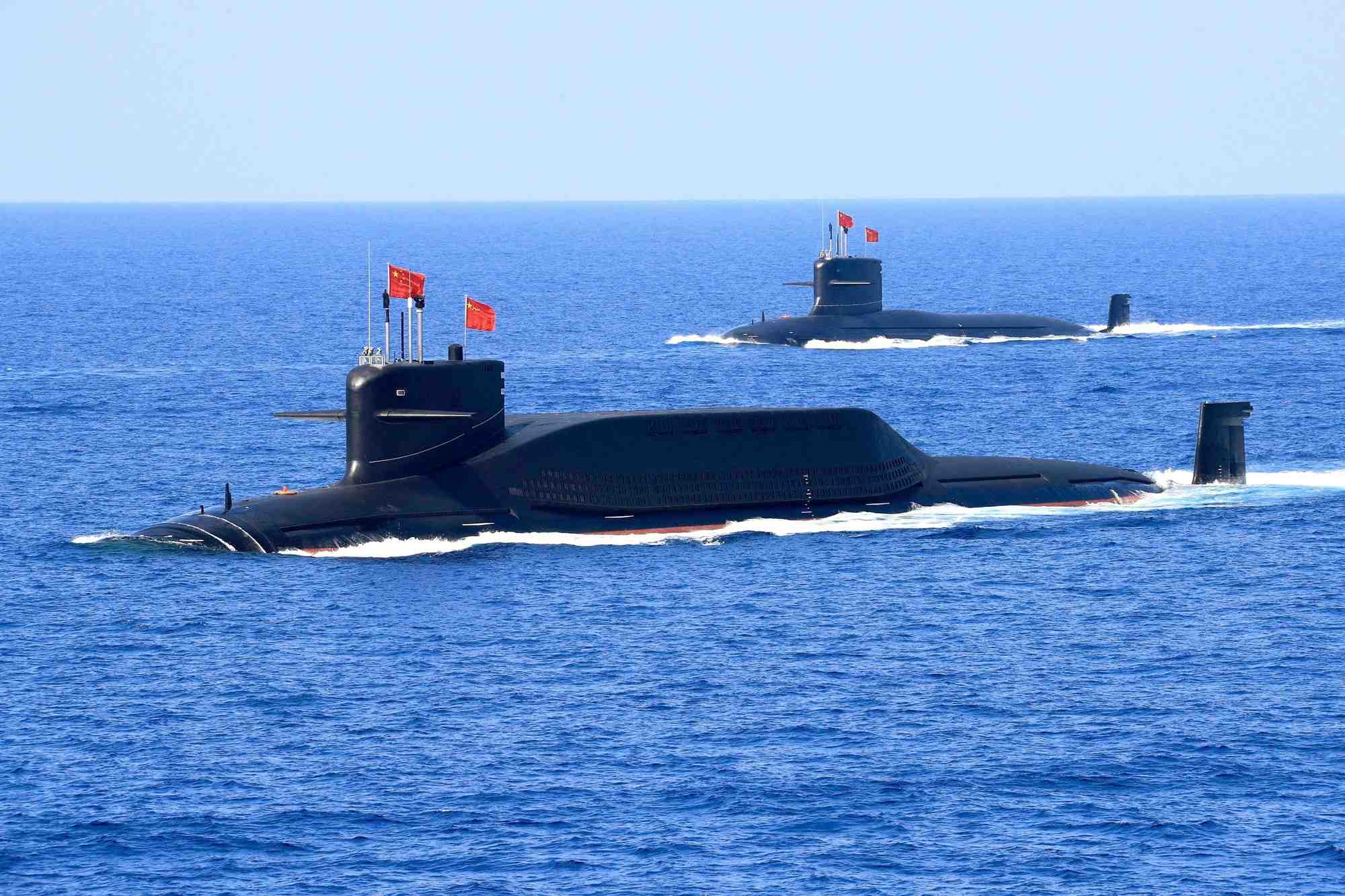 Un sous-marin nucleaire chinois