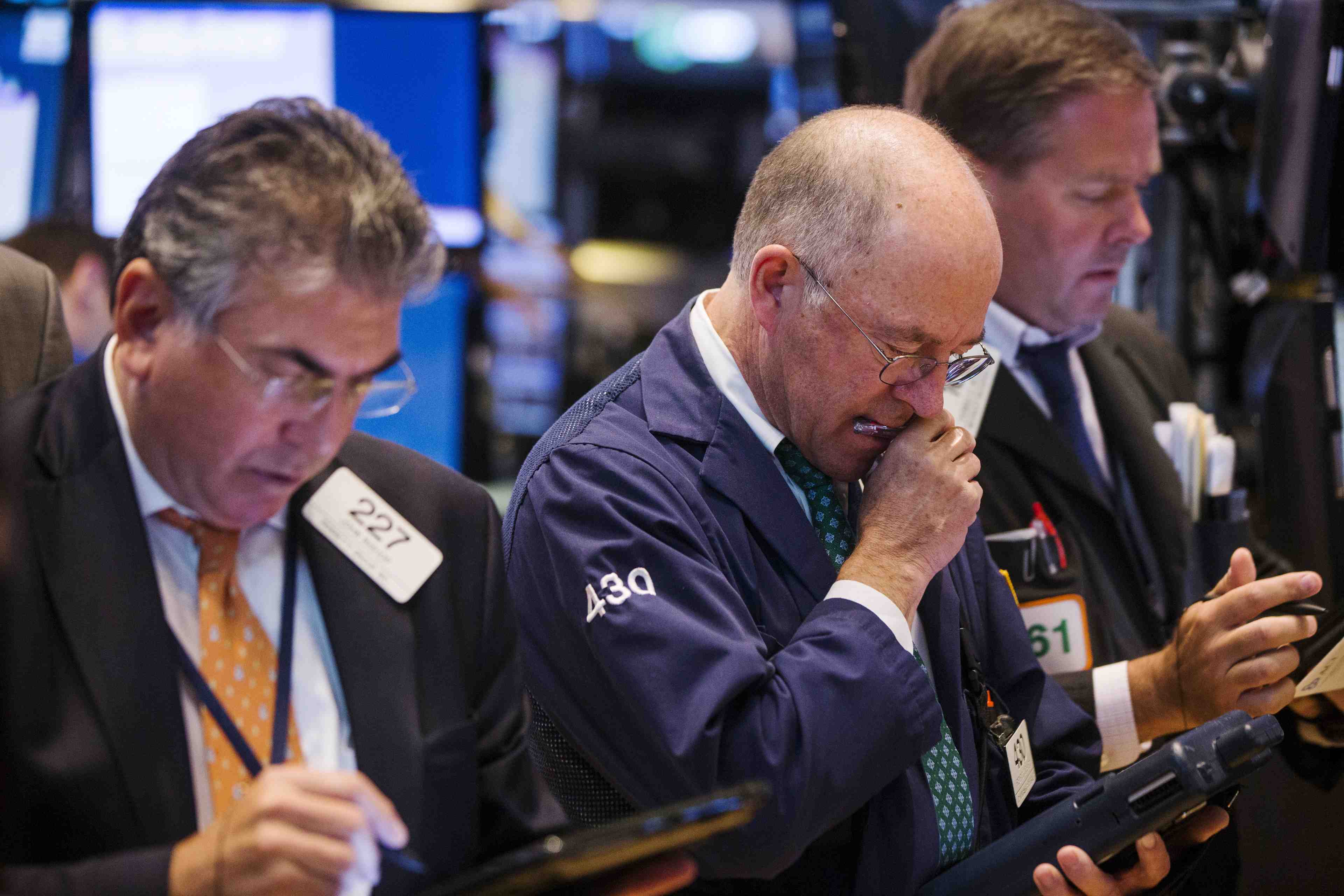 La bourse de new york acheve une 3e seance consecutive en baisse